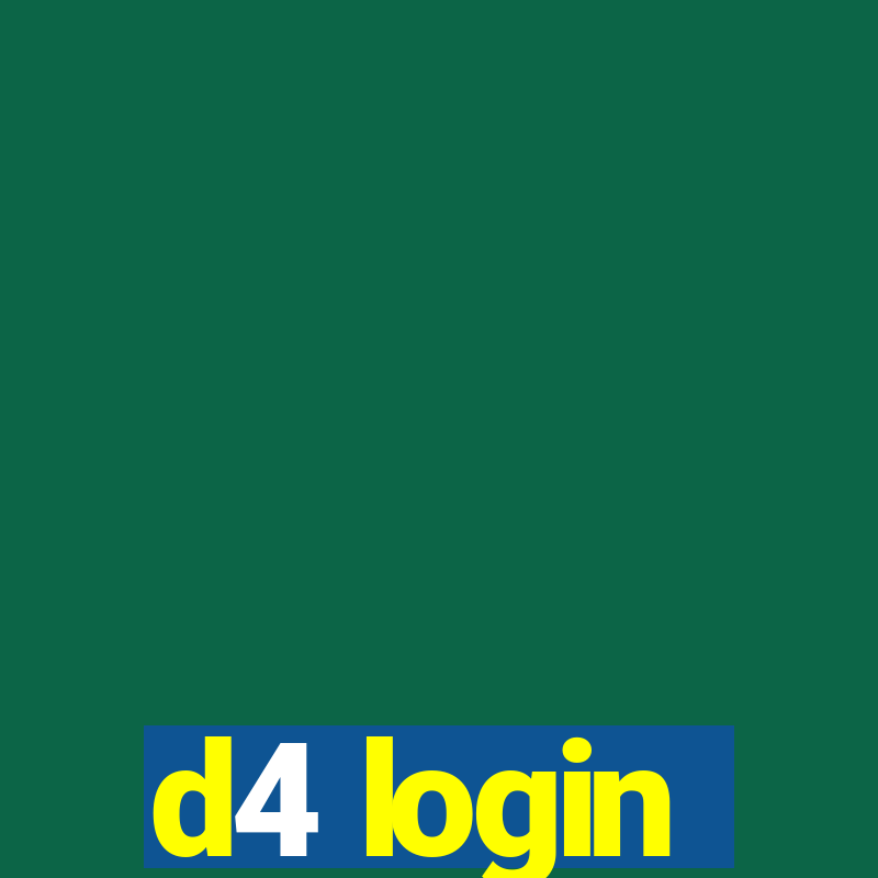 d4 login